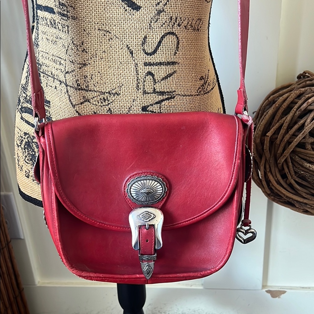 Brighton Red Crossbody Bag